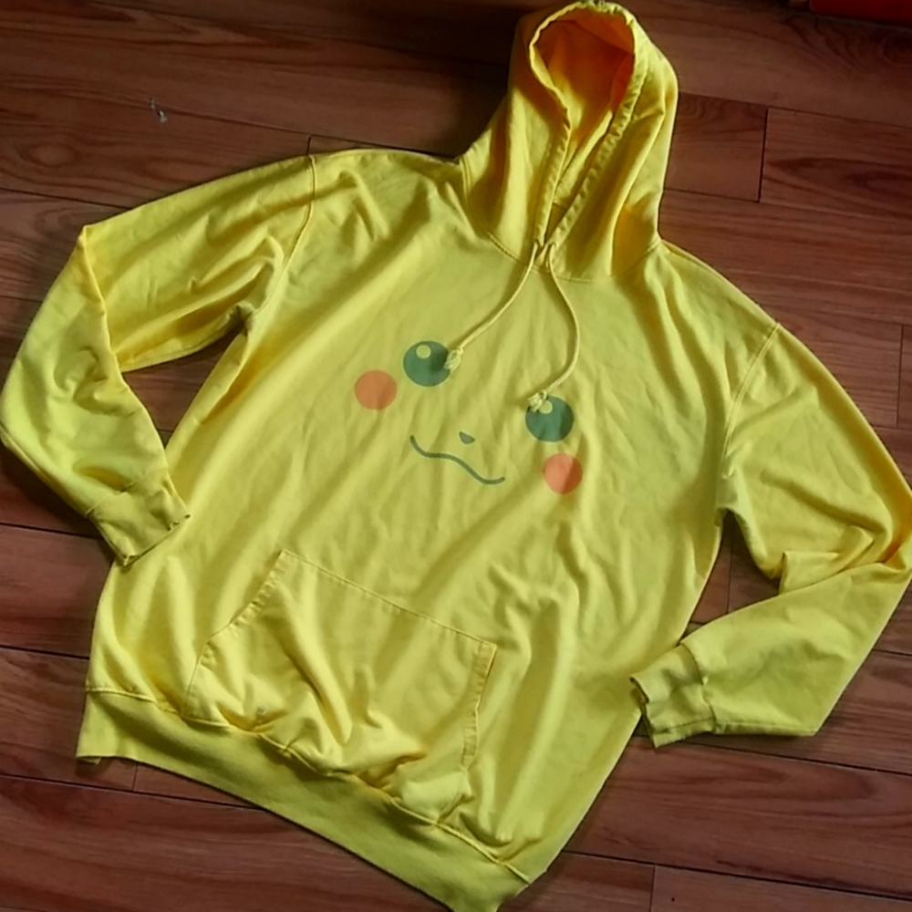 Pokémon Pikachu Lightweight Hoodie